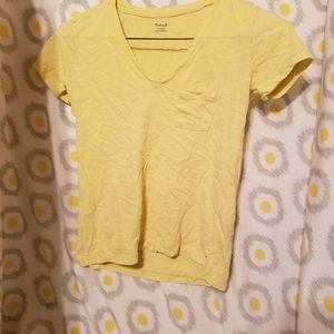 Madewell Yellow T Shirt